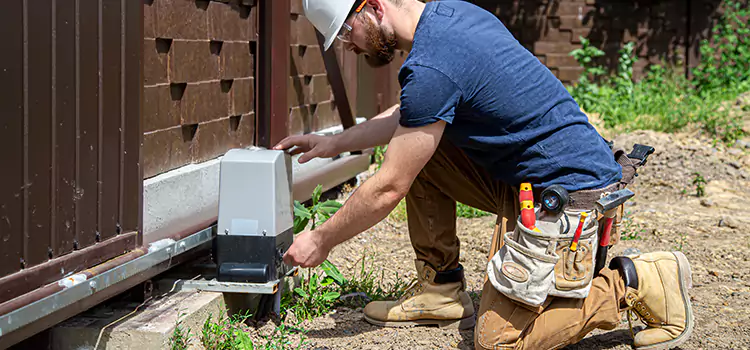 Electric Driveway Gate Installation Pittsfield