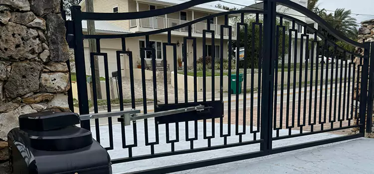 Swing Gate Opener with Keypad Pittsfield