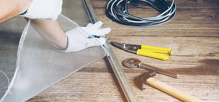 Security Screen Door Repairs Pittsfield